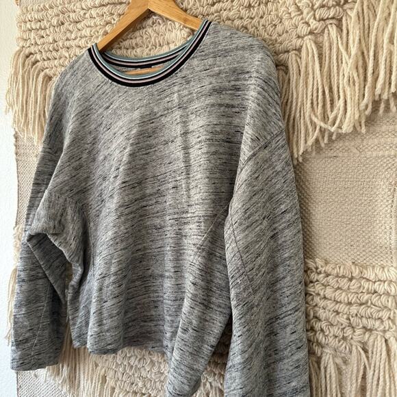 Splendid Taffy Stripe Active Sweatshirt - Picture 2 of 8